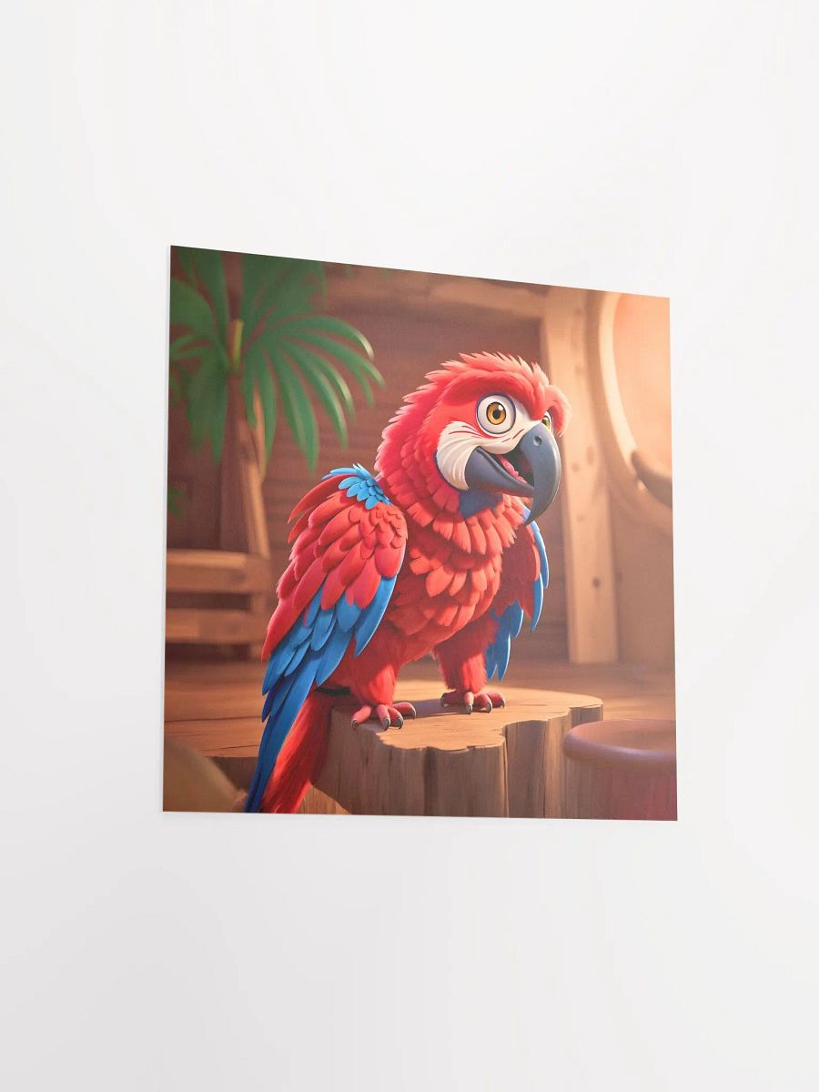 Endangered Species - Mexico - Scarlet Macaw Poster product image (3)