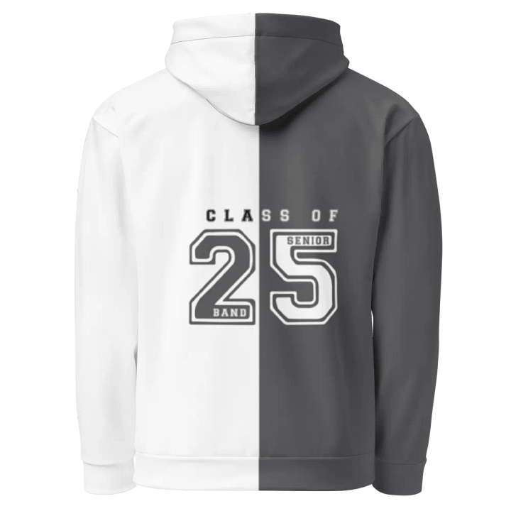 Class of 25 Band Senior Hoodie product image (2)