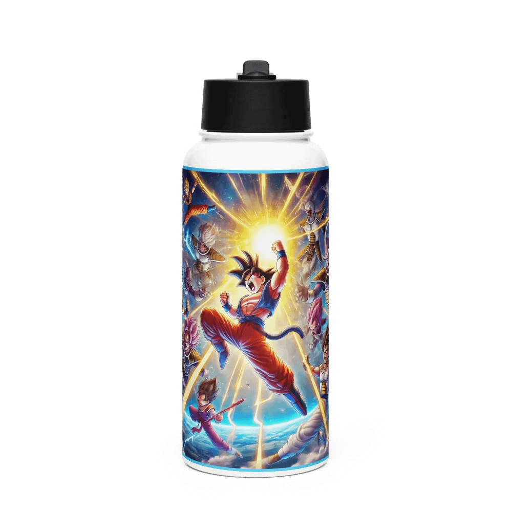 Epic Action Heroes Stainless Steel Water Bottle product image (1)