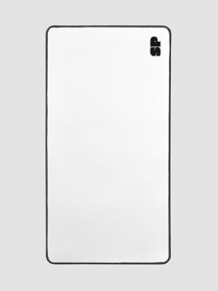 XXL White MousePad product image (2)