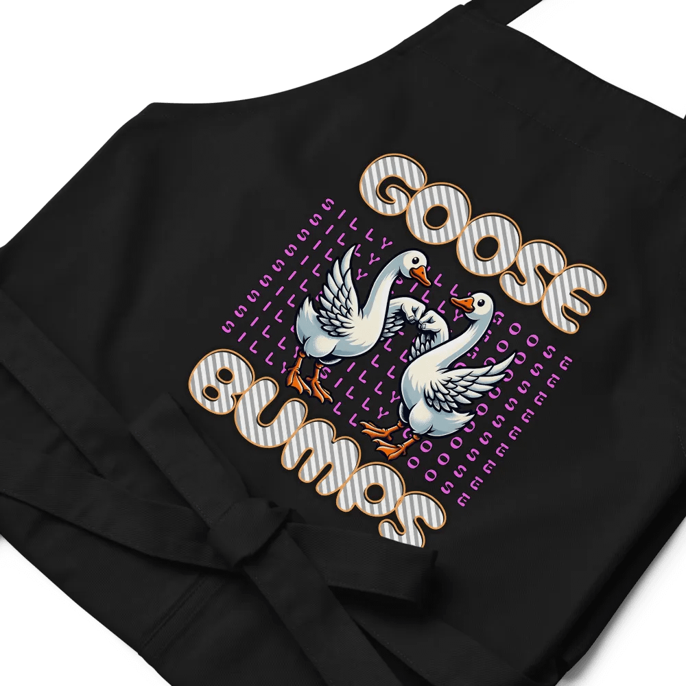 Goose Bumps Silly Apron product image (2)