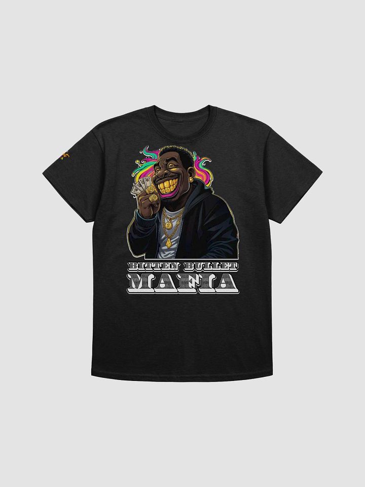 Bitten Bullet Mafia - Golden Tooth #4 Tee product image (1)