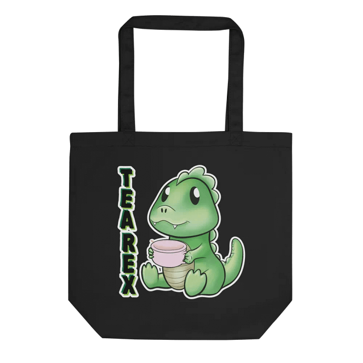Tea-Rex Tote Bag product image (1)