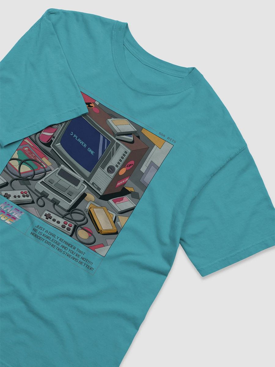 RETRO GAMER KARL TEE product image (51)