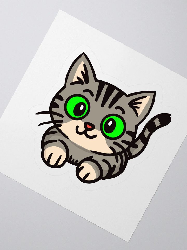 Jade Gaze Sticker Set product image (5)