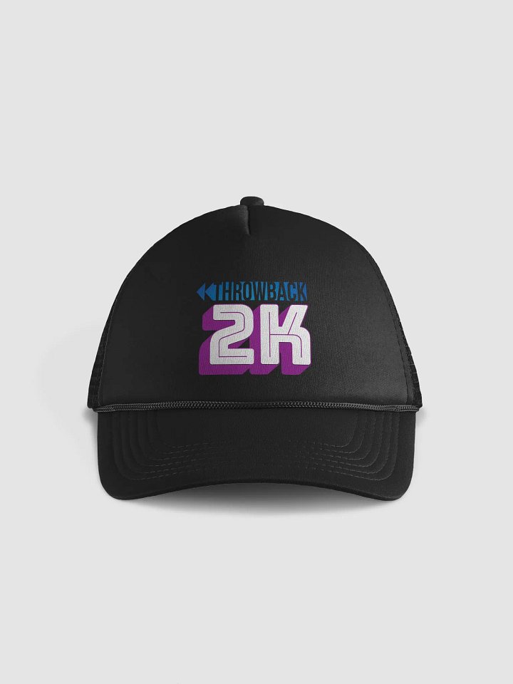 Copy of Throwback 2K Foam Trucker Hat product image (2)