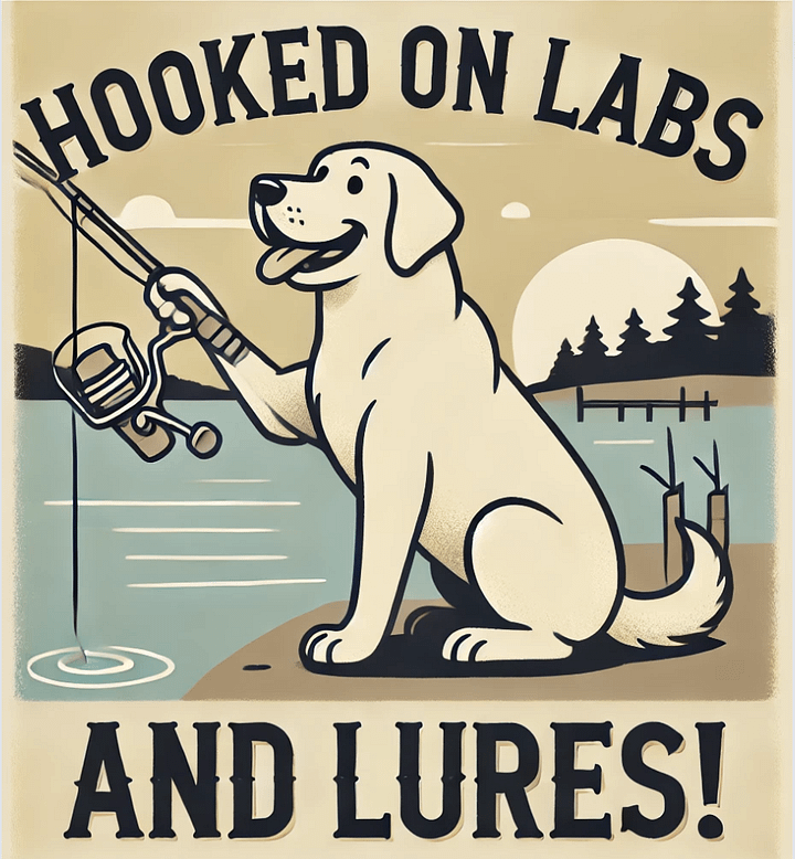 Hooked on Labs and Lures product image (1)