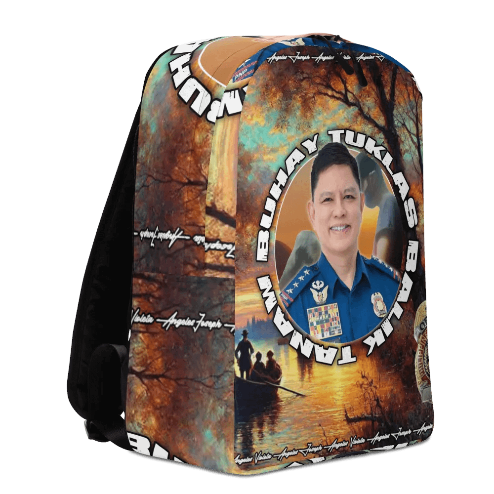 Buhay Tuklas Pnp Chief Rommel Francisco Marbil Adventure Backpack product image (3)