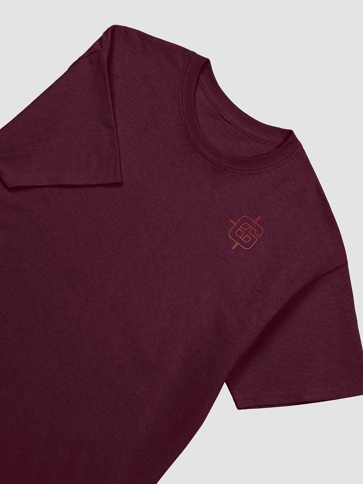 Red Grid Access T-shirt product image (2)