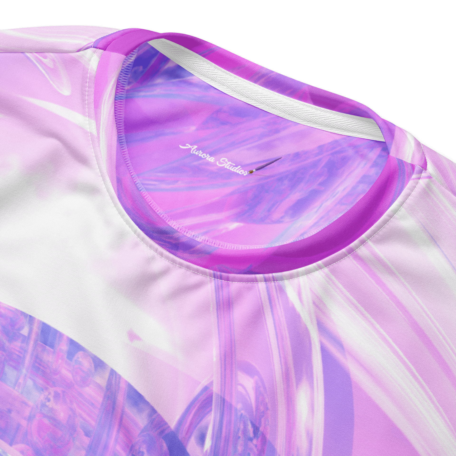Fluid Reflections Recycled Sweatshirt product image (4)