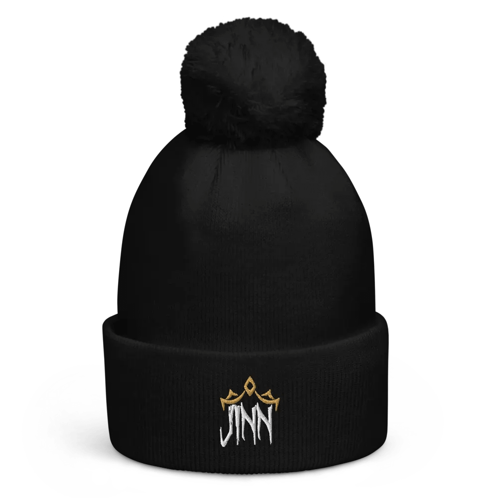 Jinn Justice Beanie - Pom Pom product image (1)