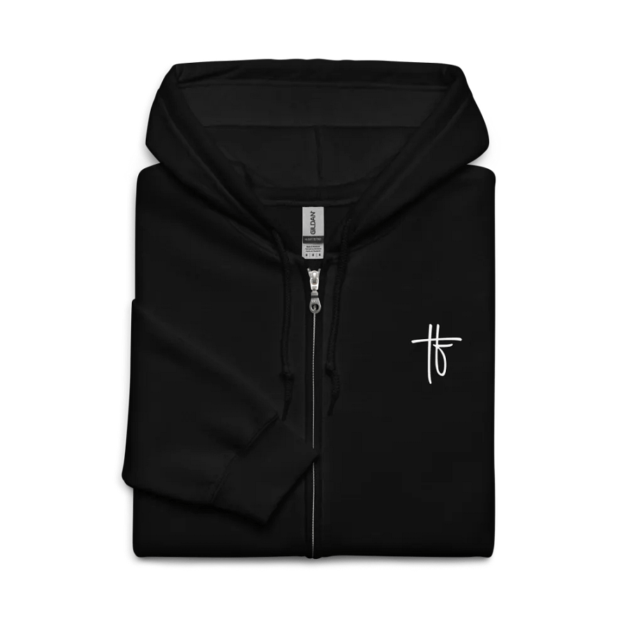 TF Gildan Unisex Heavy Blend Zip Hoodie product image (3)