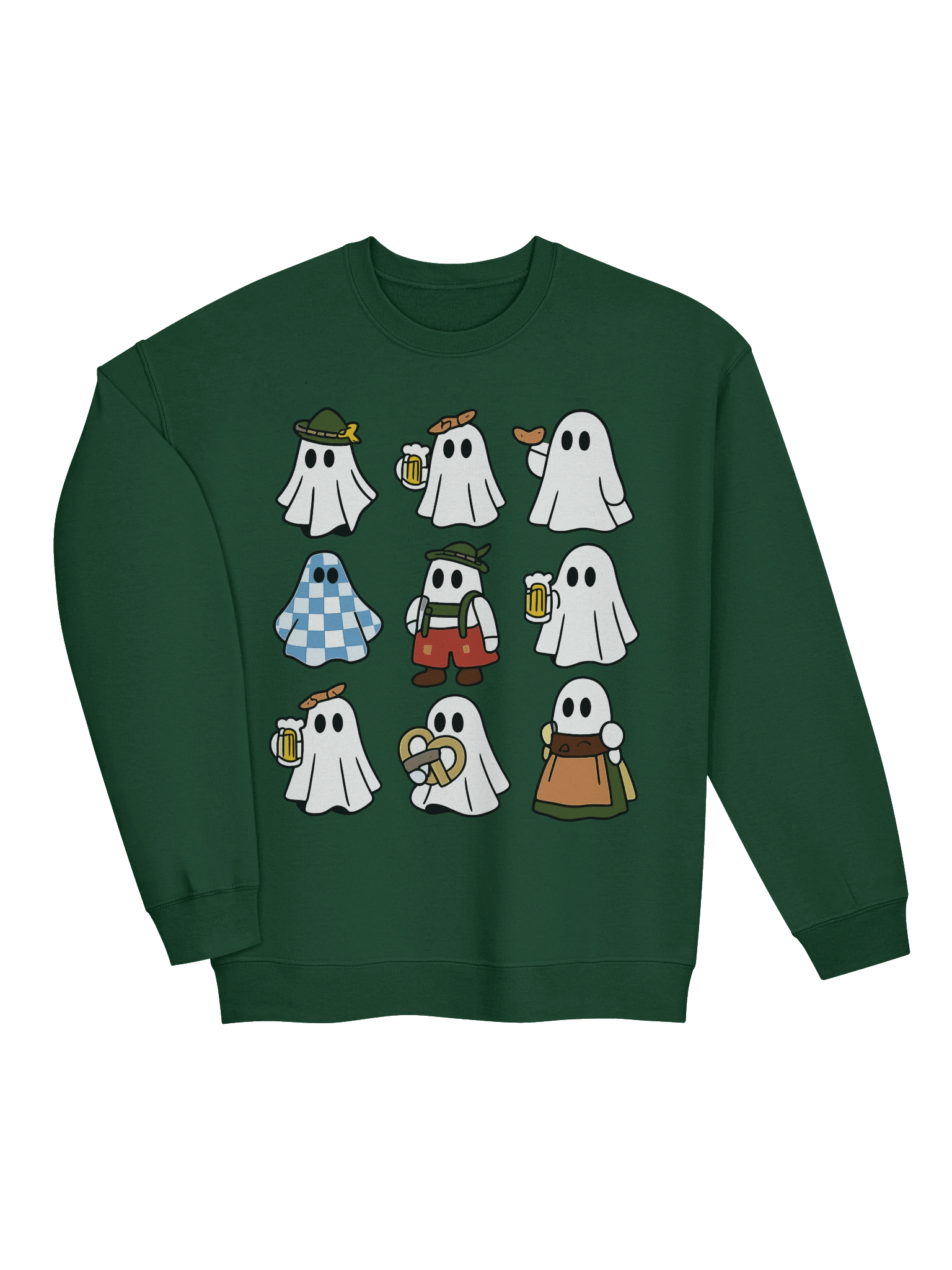 Oktoberfest x Halloween Crewneck! product image (1)