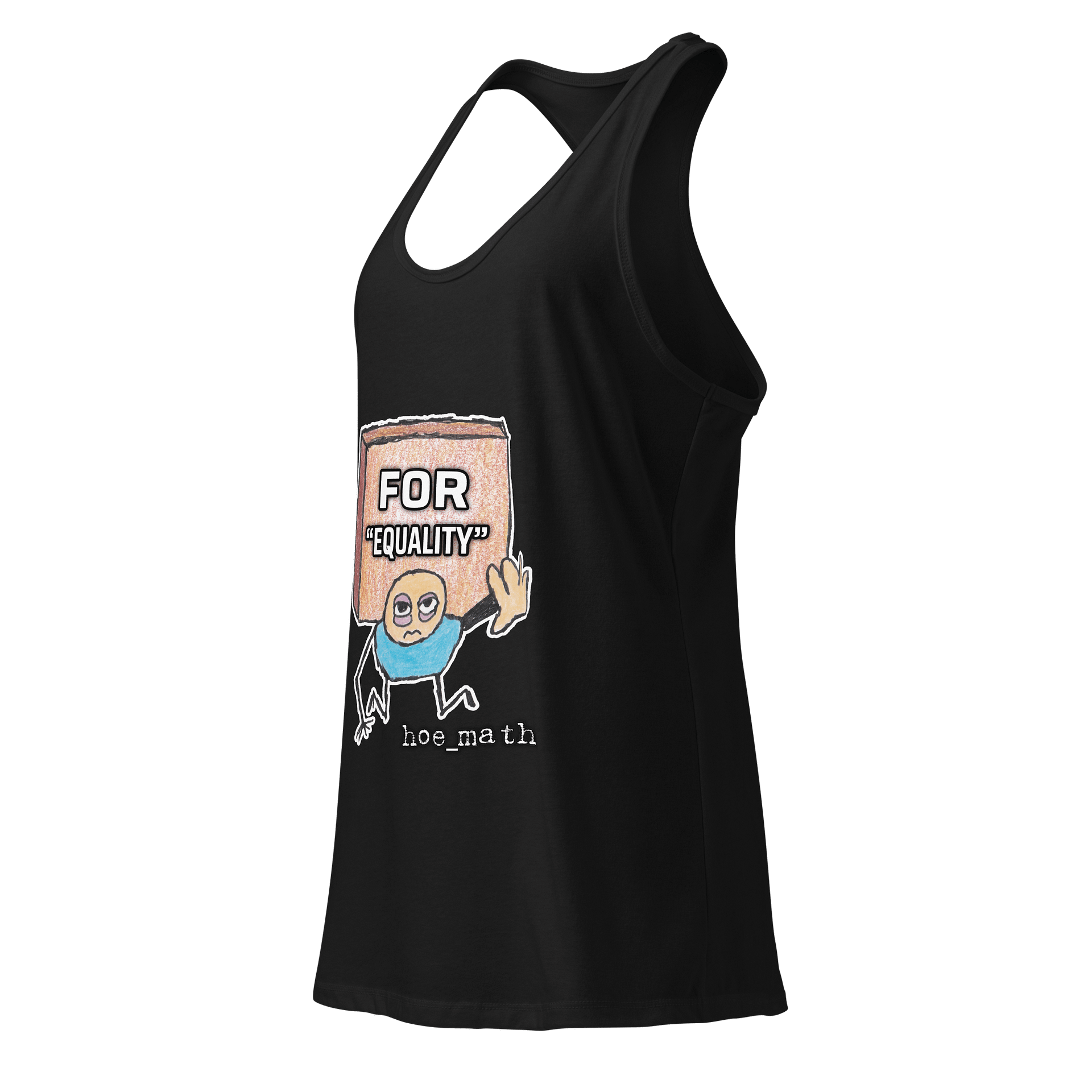 For Equality Ladies' Tank product image (3)