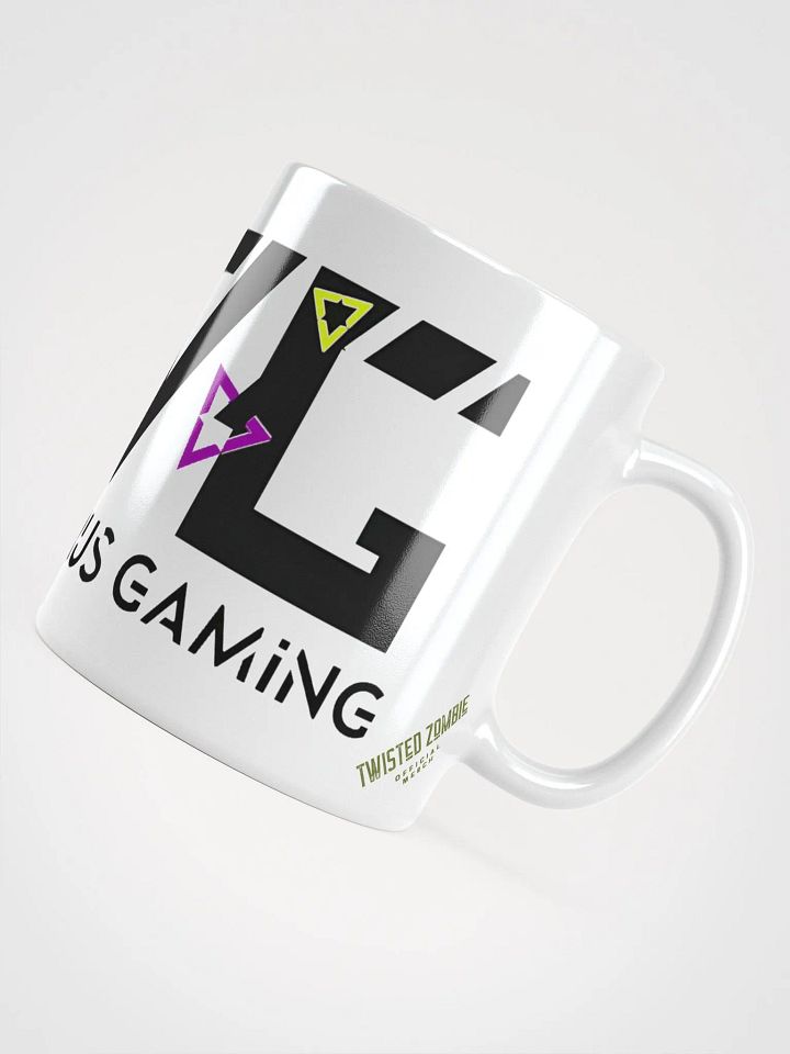 TVG Black and White Logo Mug product image (1)