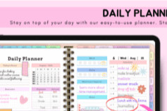 🌟 All-in-One Digital Planner Graphic 2025-2026-2027 🌟 product image (6)