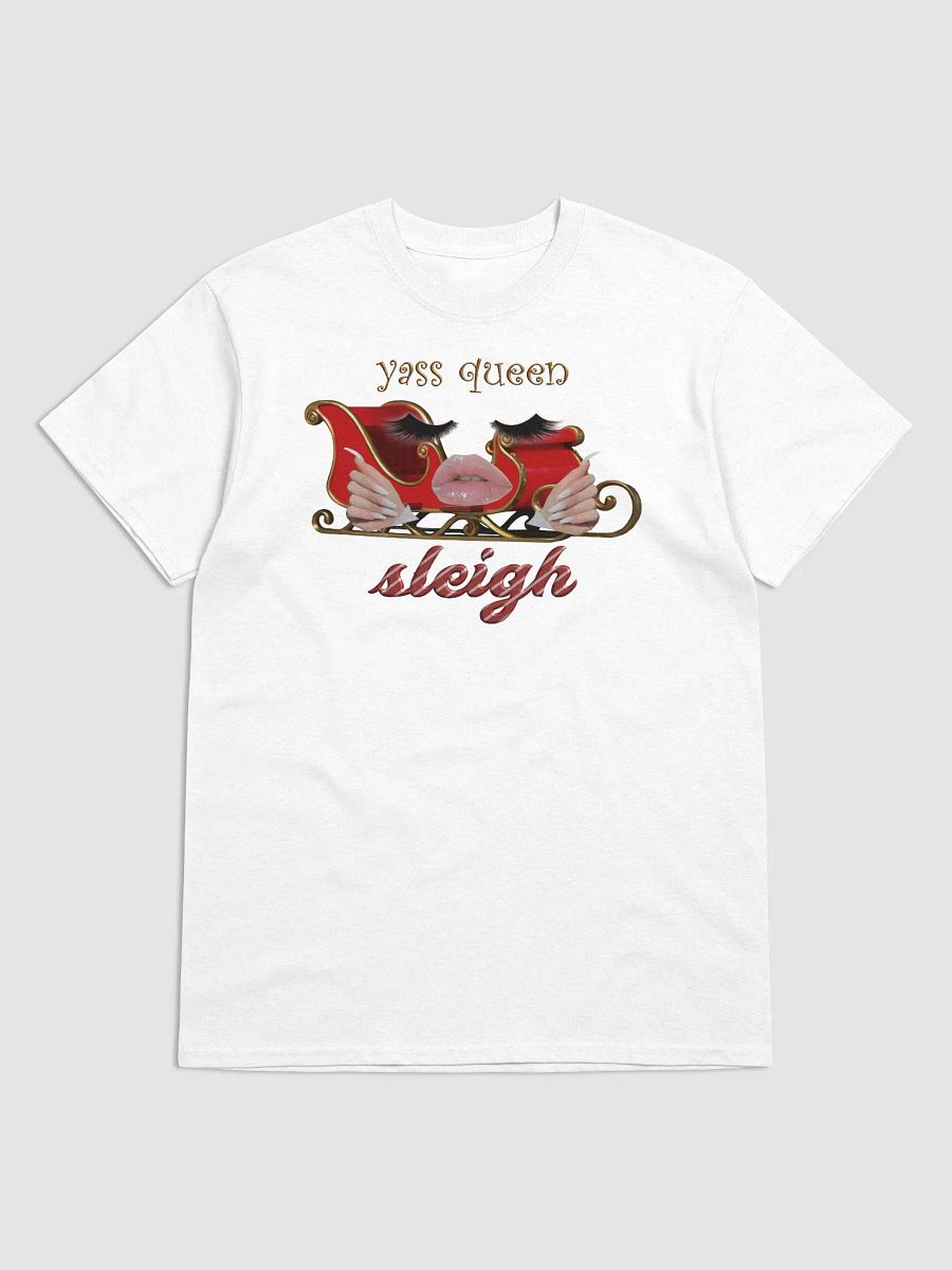 Yass Queen Sleigh T-shirt product image (1)