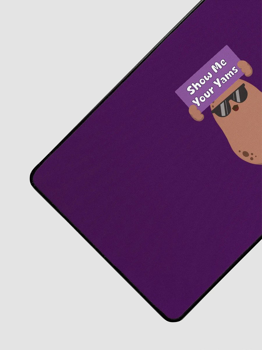Show Me Your Yams Large Desk Mat. product image (3)