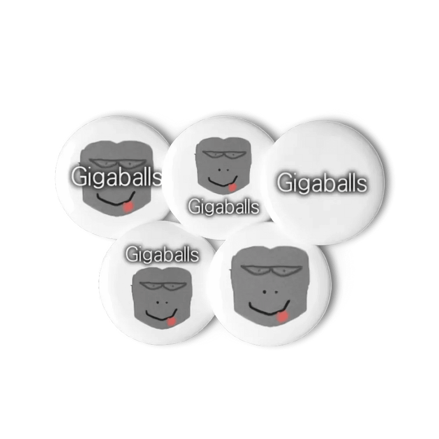 Gigaballs Buttons product image (3)