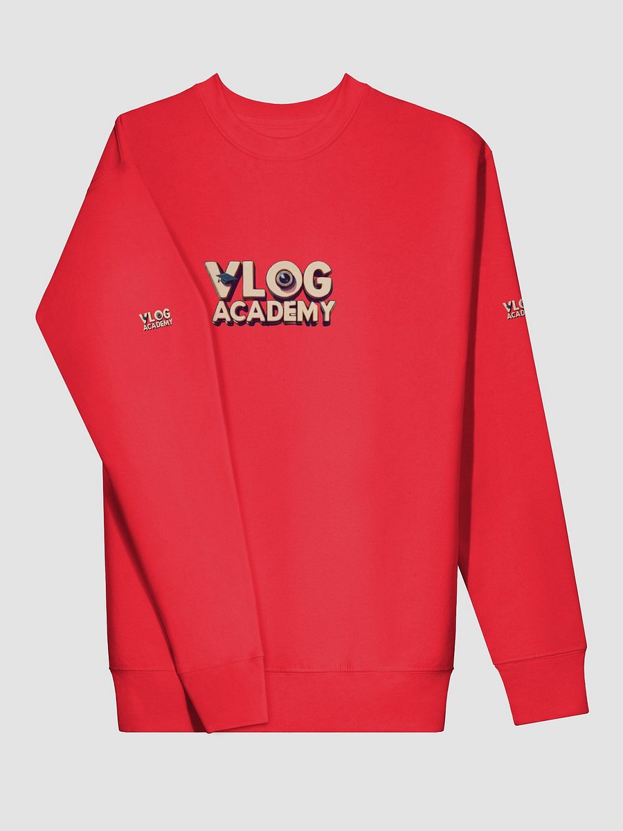 Vlog Academy Cotton Heritage Premium Sweatshirt product image (3)