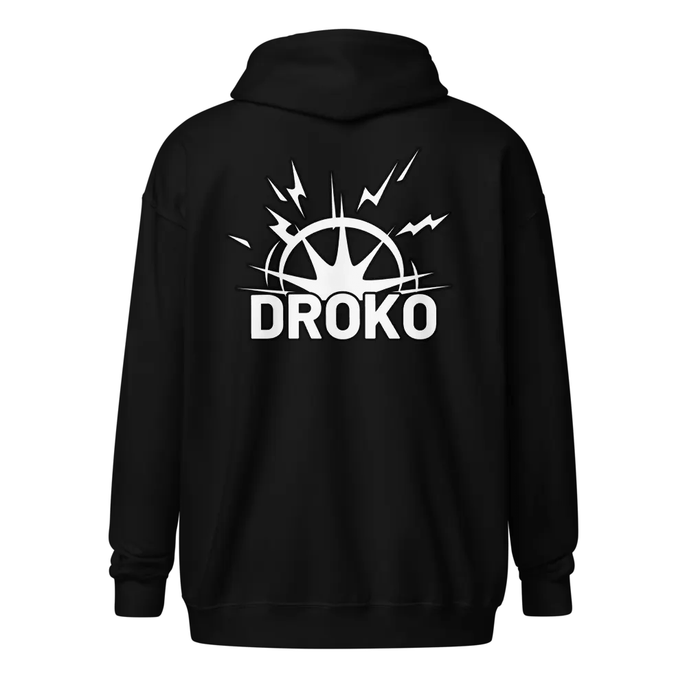 OG DROKO Adventures Zip Hoodie product image (8)