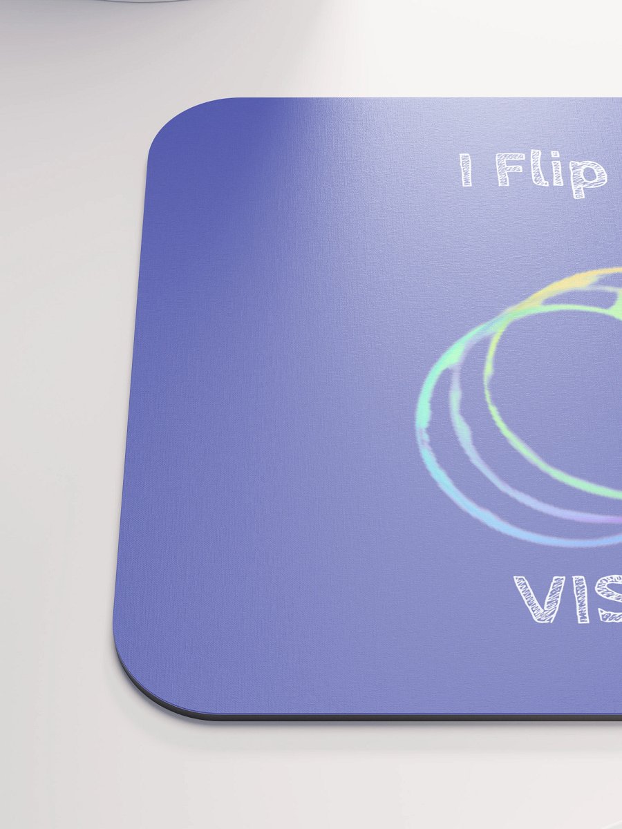 Visionary Rings Mouse Pad product image (6)