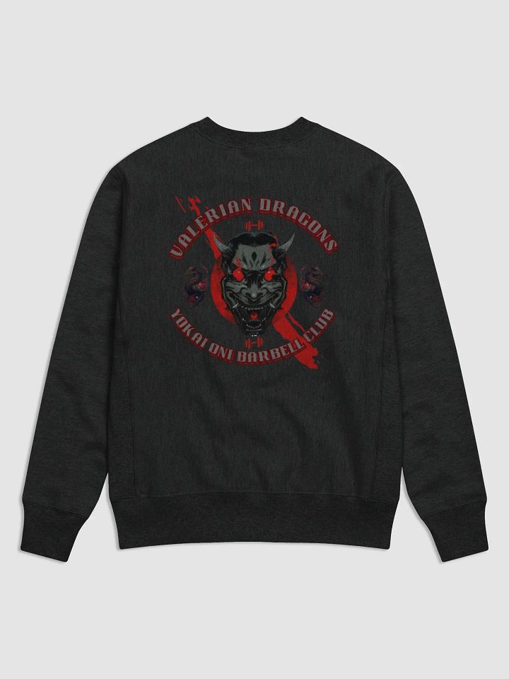 the oni demon champion sweater product image (2)