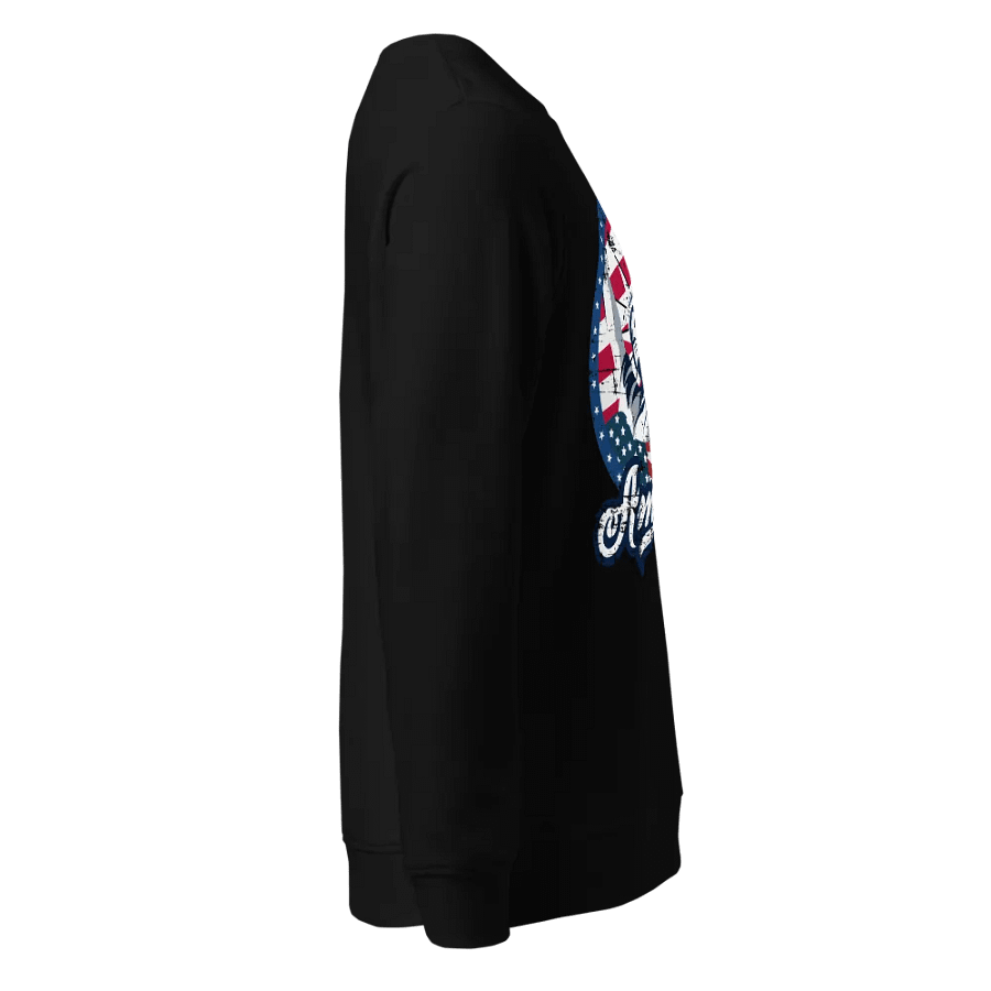Liberty's Pride Unisex Organic Sweatshirt product image (3)