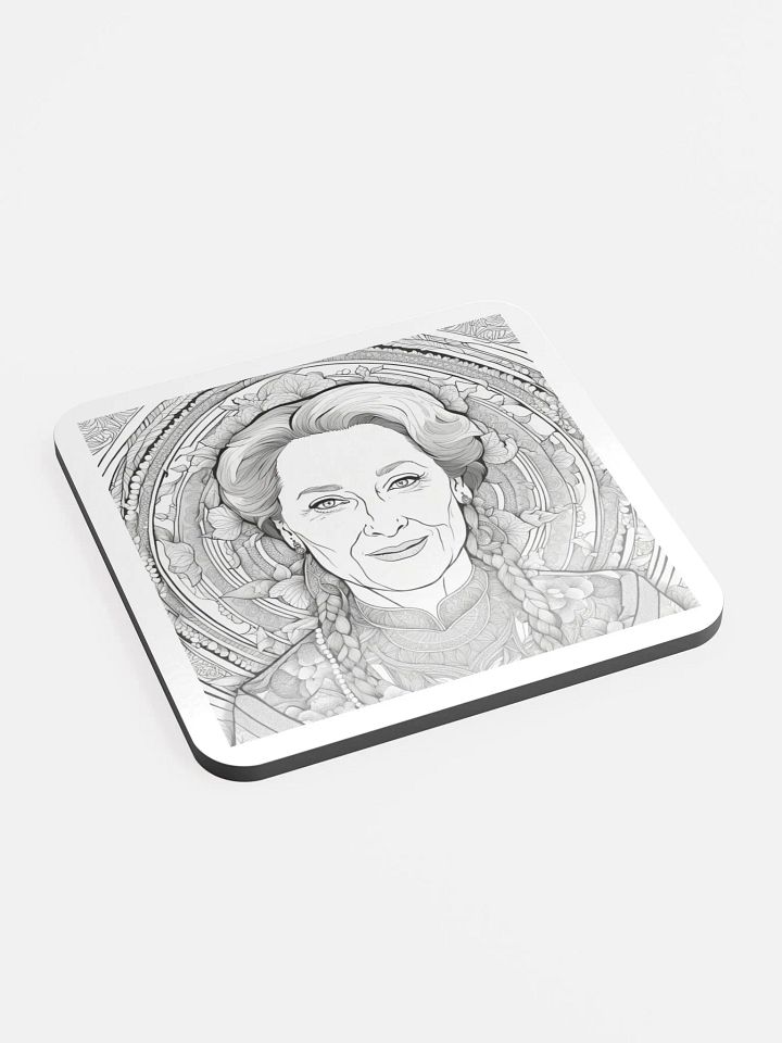 Symmetrical Serenity Cork Coasters product image (2)