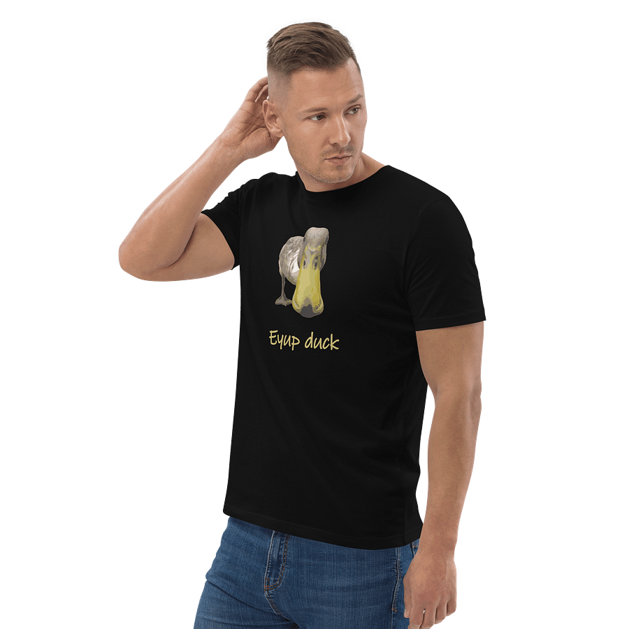 Eyup Duck - Organic Cotton - Unisex T-Shirt - Dark Palette product image (8)