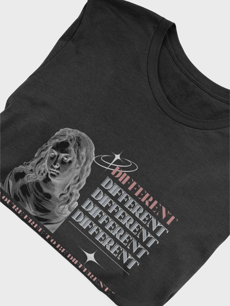DIFFERENT t-shirt by Positive Aura. product image (3)