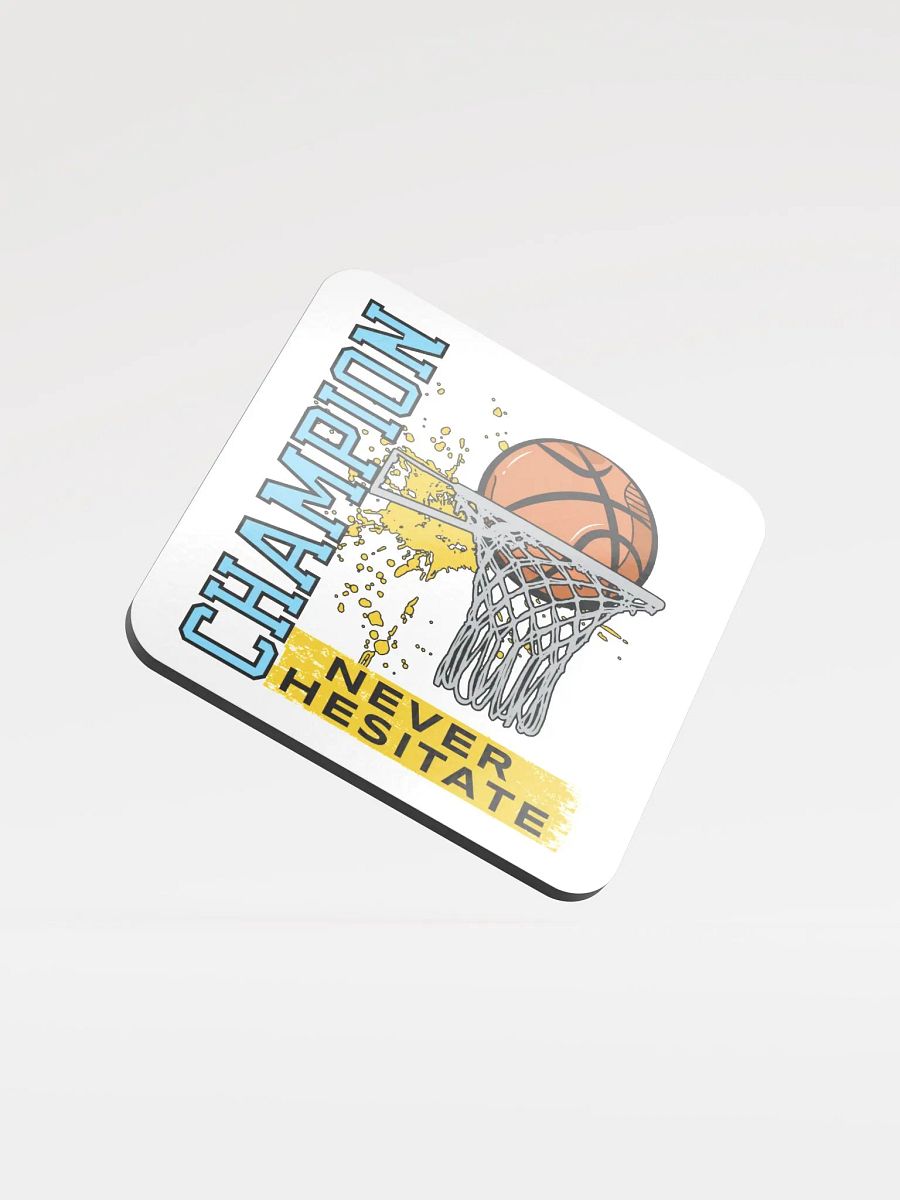 Champion Never Hesitate Basketball Coaster Set product image (1)