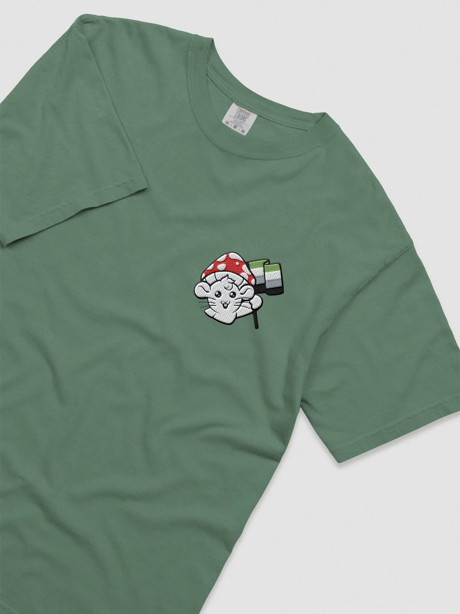 Aromantic T-shirt product image (8)