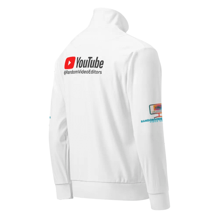 RandomVideoEditors All-Over Print Recycled Unisex Track Jacket V2 product image (2)