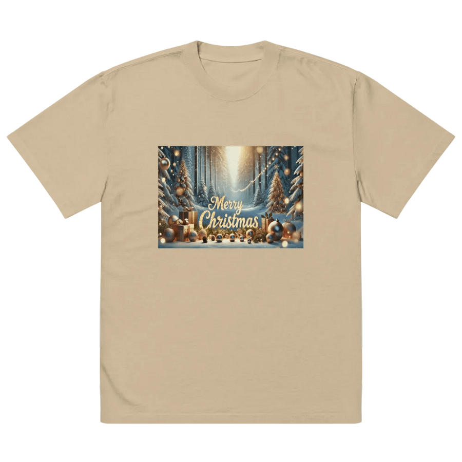 Festive Forest Christmas T-Shirt product image (2)