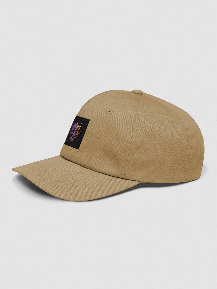 Skull Flame Embroidered Dad Hat - Urban Streetwear Cap product image (11)
