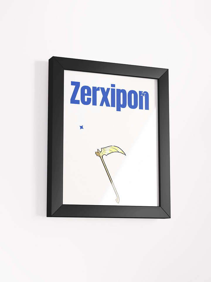 Zerxipon Poster product image (2)