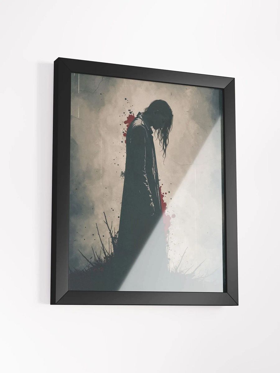 Fallen Resolve Framed Print product image (13)