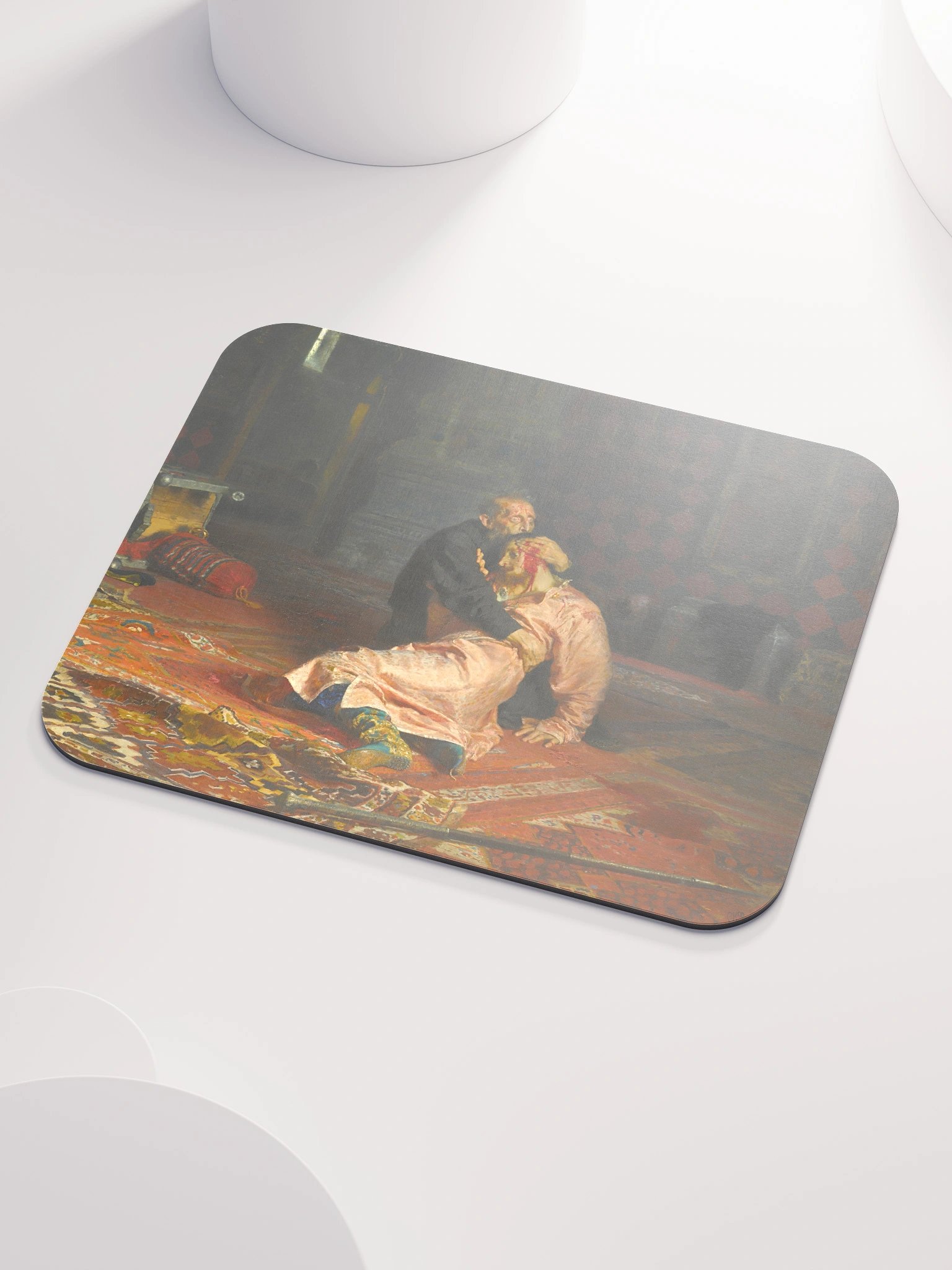 Ivan The Terrible and His Son Mouse Pad product image (3)