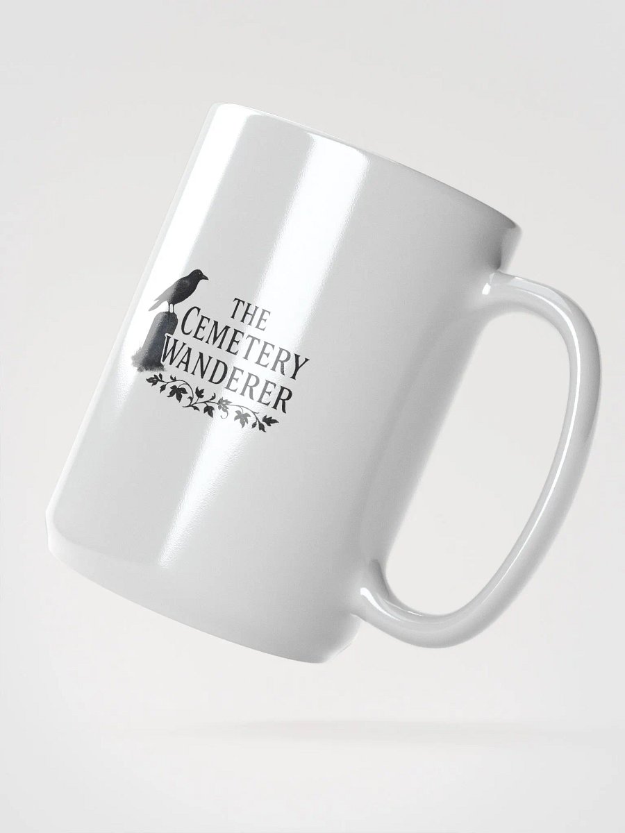 The Cemetery Wanderer Logo Mug product image (2)
