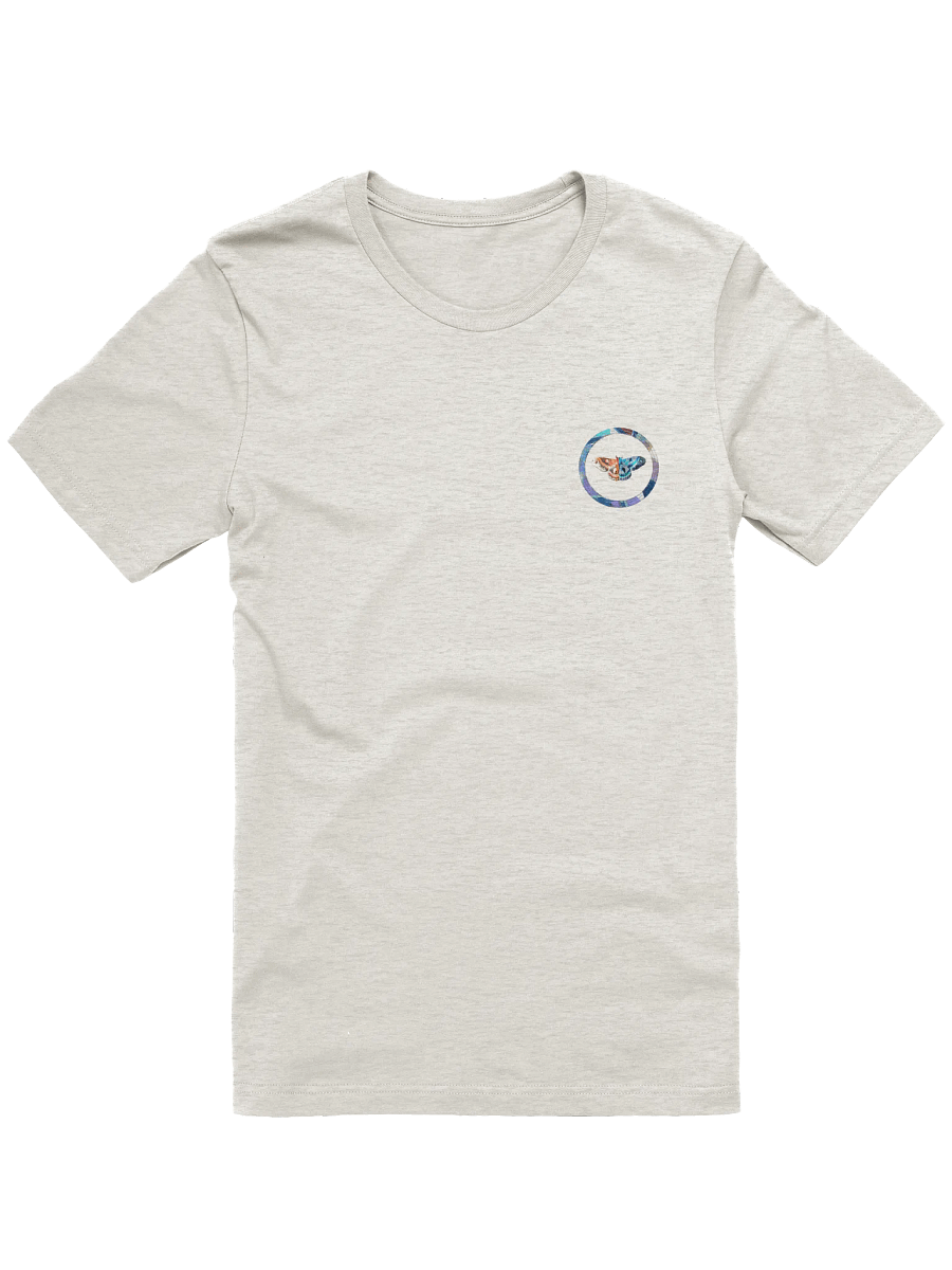 Moth Bella+Canvas Supersoft T-Shirt (Back Patch) product image (1)
