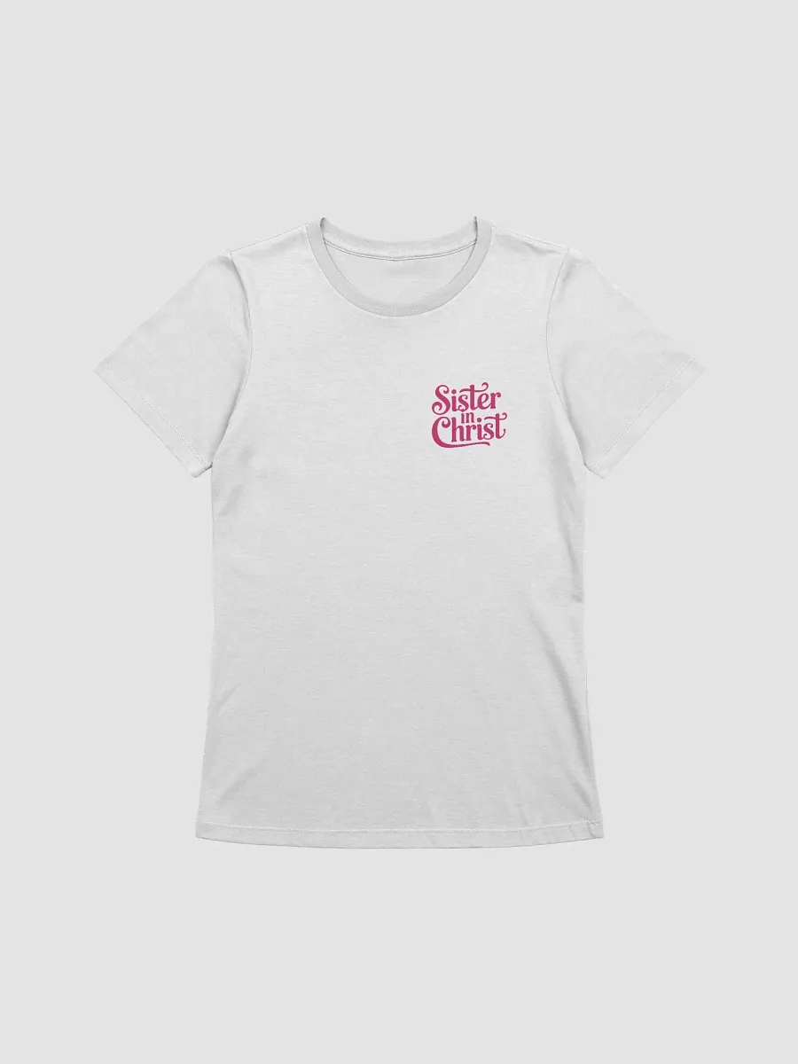 Sister in Christ Women's Tee product image (6)