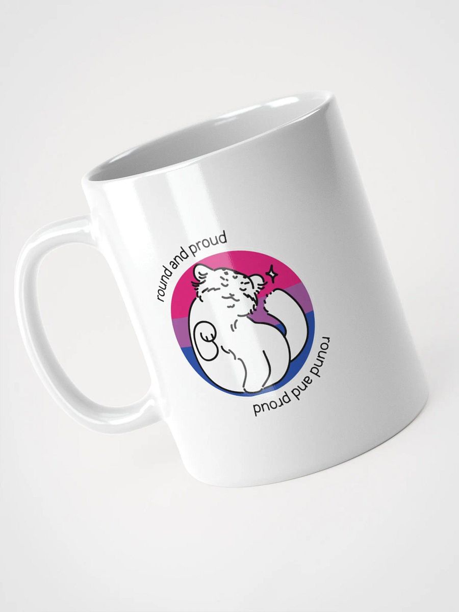Round and Proud Manul Bisexual Version - White Mug product image (8)