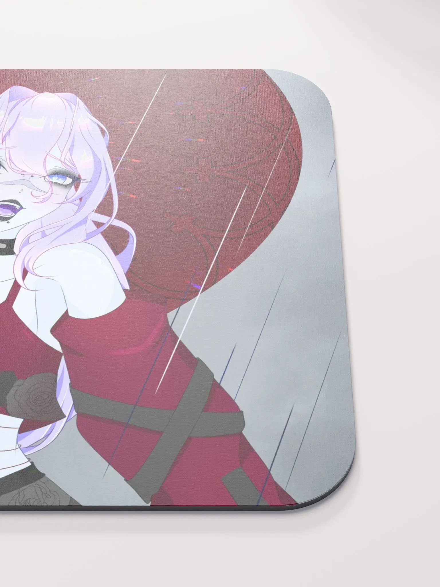 Spring Rain mouse pad product image (5)