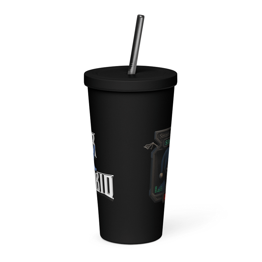 SiR mOrBiD x Insulated 20 oz Tumbler with Straw product image (4)