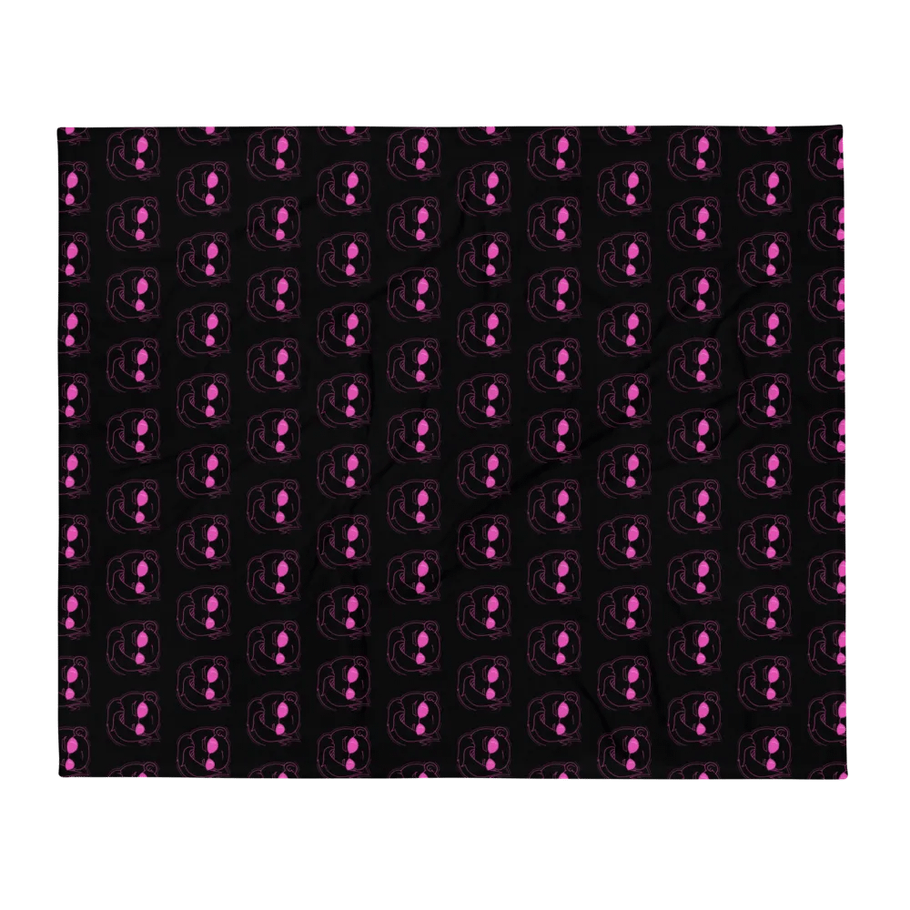 Hybrid Spyder Throw Blanket product image (2)