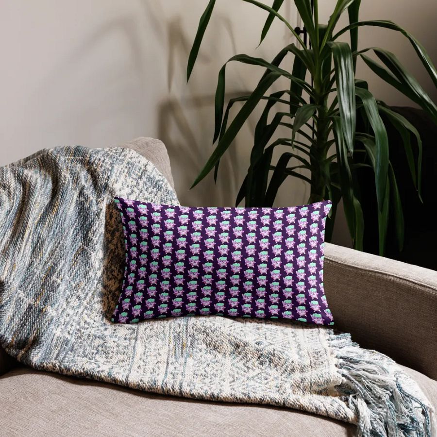 Augustus Purple Pillow product image (25)
