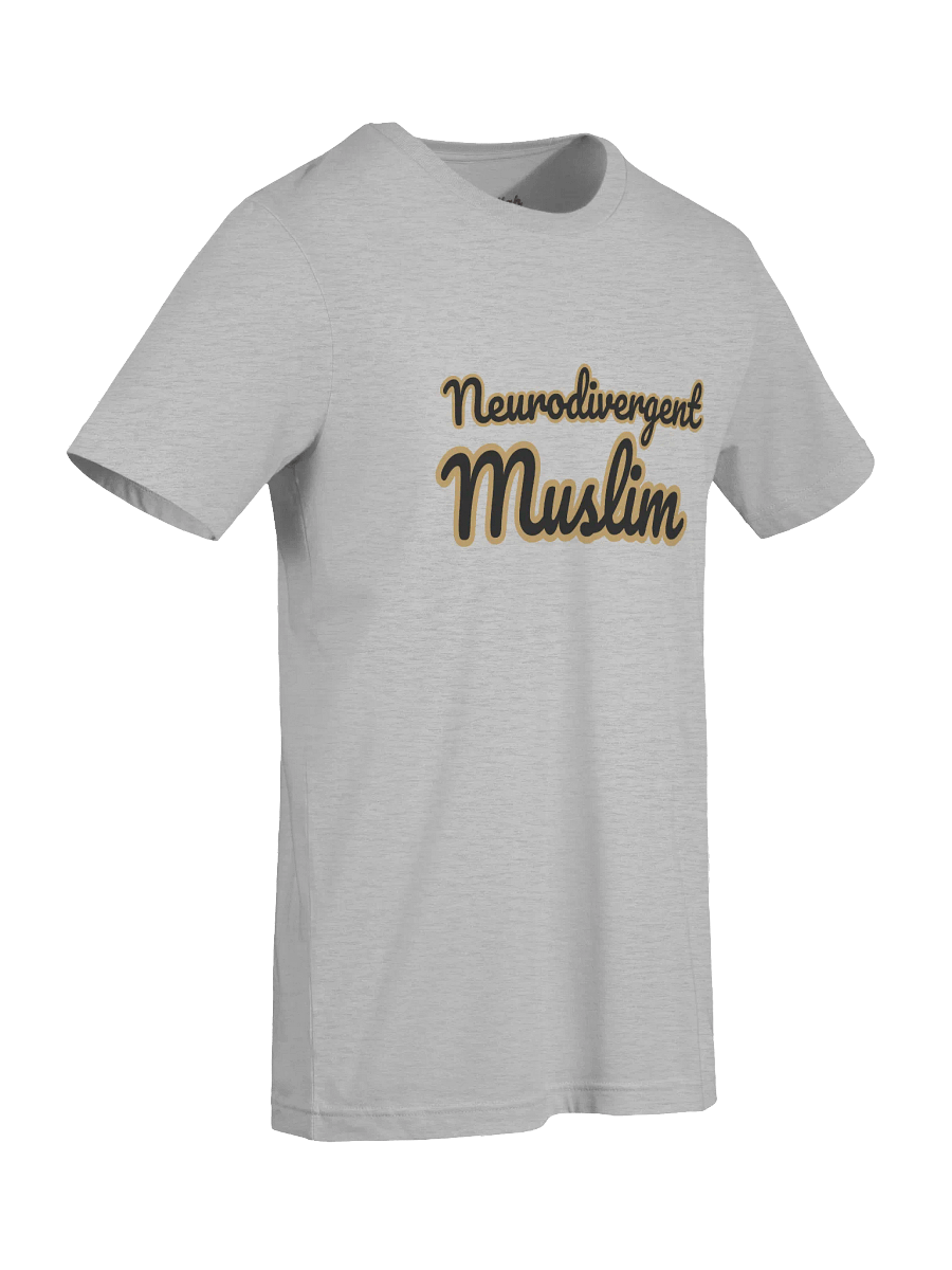 Neurodivergent Muslim T-Shirt - Light product image (18)