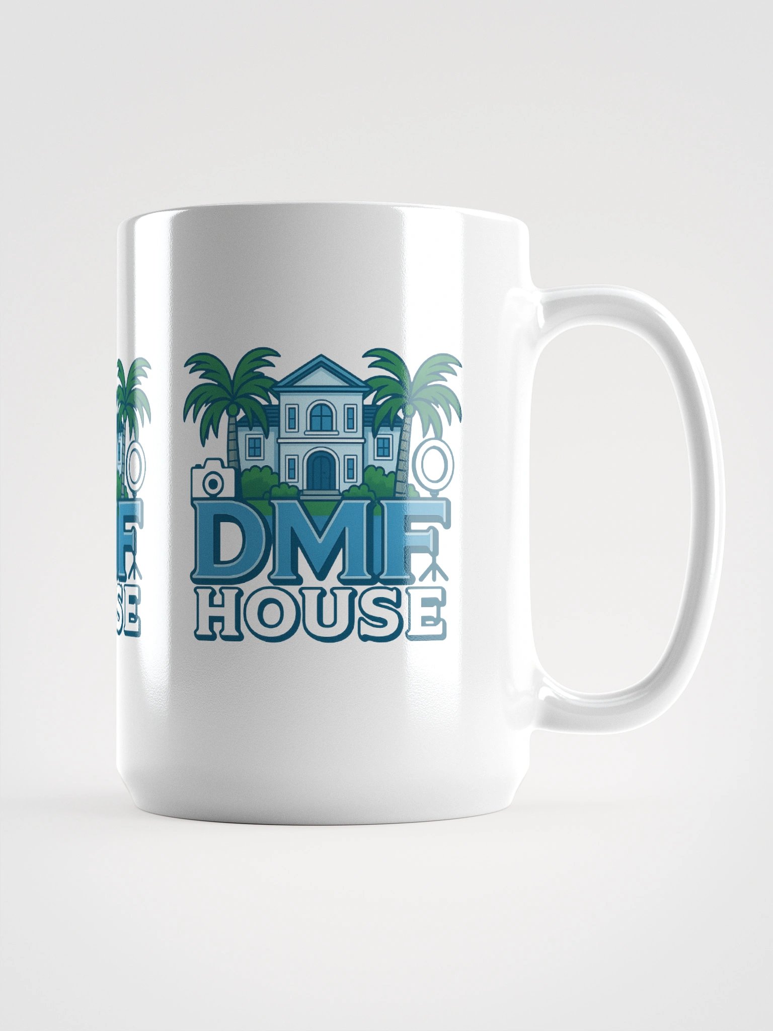 DMF House Coffee Mug product image (1)