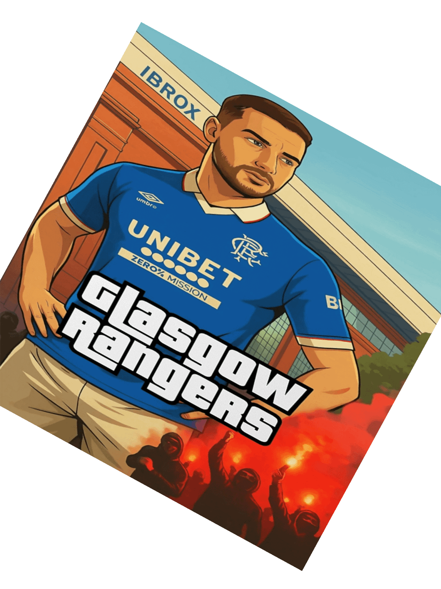 UBC "GTA Rangers" Sticker product image (2)